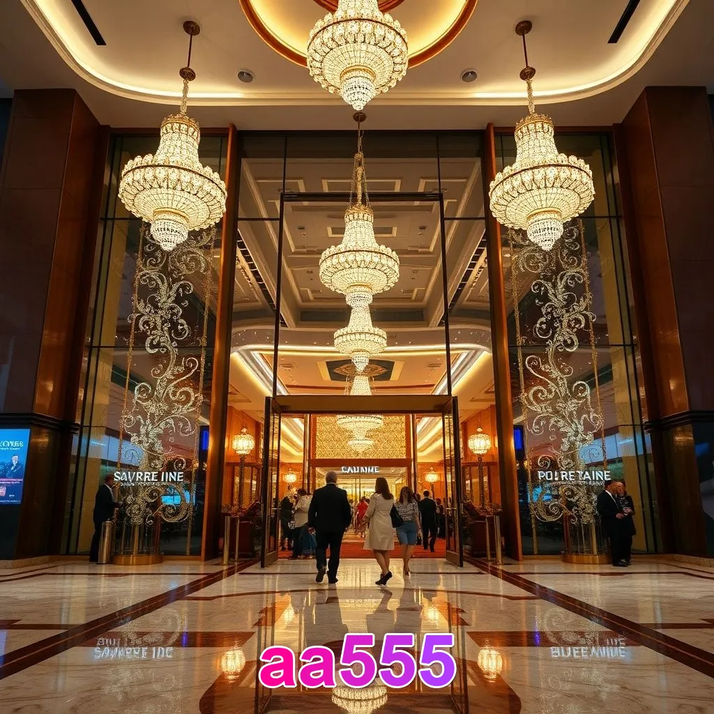 Variedade de slots aa555