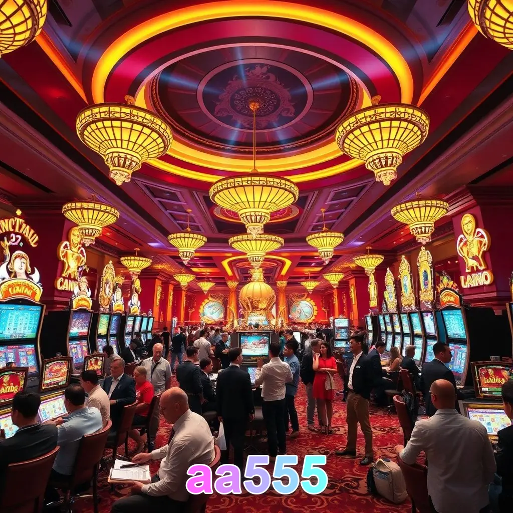 Slots mobile aa555